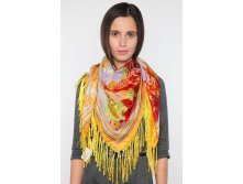 RB110х110-01-кисти yellow (2). Шелк. 110х110. Re-na-to Ba-le-st-ra. Италия. 1550 руб.jpeg