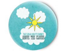 80р Одностороннее зеркальце Sun always shines