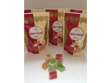 Рахат-лукум ассорти в пакетах (200 грамм)