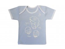 Фуфайка 8034 К голубой, интерлок, размер 36 169.99 руб.