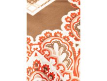 0015print brown. Полиэстер. 90х90. So-ph-ie Ro-ma-ge. Италия. 325 руб.jpeg