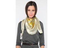 RB90х90-04-beige (2). Шелк. 90х90. Re-na-to Ba-le-st-ra. Италия. 1100 руб.jpeg