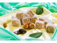 Лукум <<Султан>> с какао и орехами 2 кг