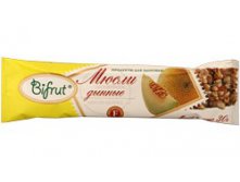 30 гр BIFRUT батончик-мюсли на фруктозе ДЫННЫЙ