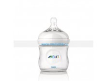 Бутылочка для кормления, 125 мл., Avent Natural PP, AVENT, Philips 481 р..jpg