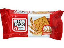 170 гр Dr.DiaS Печенье сдобное КЛАССИЧЕСКОЕ на фруктозе