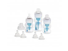 Набор бутылочек с широким горлышком, 1-240 мл., 2-120 мл., + 4 соски, полипропилен 1495 р..jpg