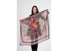 PF-N0016-20blackred. Модаль80 шелк20. 120х120. DG-tx. Италия. 2980 руб.jpeg