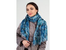 CY5269-1 (2). Шелк20 шерсть30 вискоза50. 140х140. La-u-ra Mi-la-no. Италия. 650 руб.jpeg