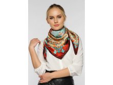 DGT-011 (2). Шелк. 90х90. Pa-cc-ia. Италия. 2700 руб.jpeg