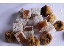 Рахат-лукум с инжиром в кокосовой стружке 2,5 кг