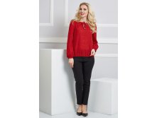 Блузка Артикул: A4580 Оптовая цена 750 руб. Выберите размер: 44