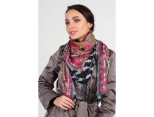 BK4453-4 (2). Шелк20 вискоза80. 100х100. Tommy. Италия. 494 руб.jpeg