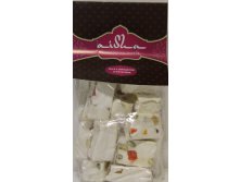 Нуга с миндалем и фруктами белая "АИША" 335 гр