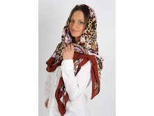 P14 brown 120х120 (2). Вискоза80 шелк20. 120х120. La-u-ra Mi-la-no. Италия. 676 руб.jpeg