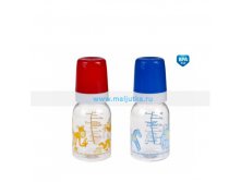 Африка, бутылочка с рисунком, 120 мл., (BPA FREE), Canpol Babies 183 р..jpg