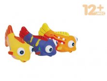 (4319) Игрушка ПОМА для ванны "Рыбки Красного моря" 3 шт. - 181,77 руб