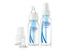 Набор стандартных бутылочек, 120 мл., 240 мл, соска второго уровня - 2 шт., полипропилен 928 р..jpg