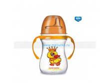 Обучающий поильник с широким горлышком, 240 мл., Canpol Babies 256 р..jpg