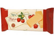 100 гр Bifrut Вафли ЗЕМЛЯНИЧНЫЕ на фруктозе