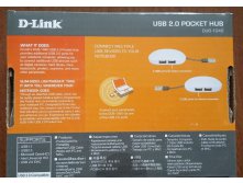  USB 2.0 D-Link DUB-104 - 350