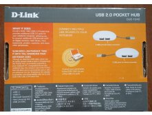  USB 2.0 D-Link DUB-104 - 350