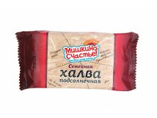 Халва подсолнечная весовая в нарезке Семейная Мини 350 г