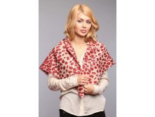 PL0015 жатка леопард роза (2). Шерсть. 90х90. Ro-tex. Италия. 332 руб.jpeg