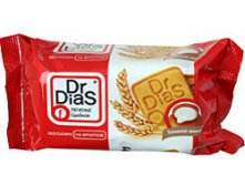 170 гр Dr.DiaS Печенье сдобное ТОПЛЕННОЕ МОЛОКО на фруктозе