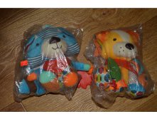 Вес примерно 0,18кг, у каждой игрушки вес разный!