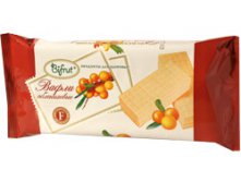 100 гр Bifrut Вафли ОБЛЕПИХОВЫЕ на фруктозе
