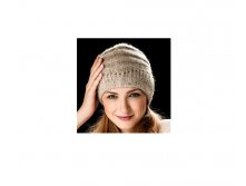 Шапка " Эсмер))альда" Арт. W-23))42. 690 руб. Состав: 30% шерсть, 12% альпака, 47% акрил, 11% п/a.