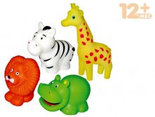 (6319) Игрушка ПОМА для ванны "Путешествие по Африке" 4 шт. - 324.49 he,