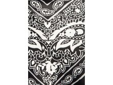 0015 chic black. Полиэстер. 90х90. So-ph-ie Ra-ma-ge. Италия. 250 руб.jpeg