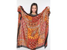 LB1212-1 black peisli. Вискоза. 120х120. La-ur-a Bi-ag-io-tt-i. Италия. 1550 руб.jpeg