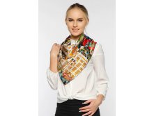 YY-21562-16 (2). Шелк. 90х90. Pa-cc-ia. Италия. 1451 руб.jpeg
