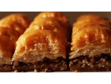 Пахлава турецкая классическая с грецким орехом. 1 кг