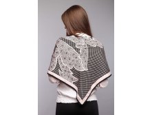 LB9090-bubl pink (2). Шелк. 90х90. La-ur-a Bi-ag-io-tt-i. Италия. 1950 руб.jpeg