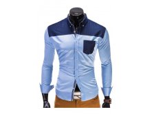 Rubashka-ombre-k218 1507  S M L XL