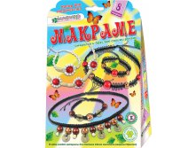 Набор для изготовления ожерелья+браслета Ромашка 136 руб.