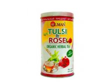 Olman organic Herbal tea Tulsi with rose(      ) 100