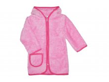 Халат 428 розовый, велсофт, размер 56,60 624.00 руб.