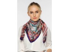 DGT-029 (2). Шелк. 90х90. Pa-cc-ia. Италия. 2700 руб.jpeg