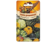 Тыква декоративная Разноцветные Сморчки. 8 шт. 12 руб.jpg