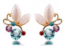 Серьги Swarovski Crystal , арт.СС0022, 289 руб..jpg