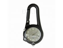  "Carabiner Watch Black Face" S&W SWW36BLK, 2144 