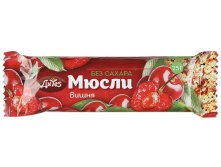 Бат мюсли ДиYes Вишня 25г без сахара 12 мес	17,30