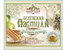 Белёвская пастила постная 200 г 180 р.