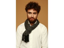 LB07-1408-black. Вискоза. 30х160 см. La-ur-a-Bi-ag-io-tt-i. Италия. 845 руб.jpeg