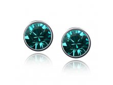 Серьги Swarovski Crystal изумруд, арт.СС0004, 145 руб..jpg